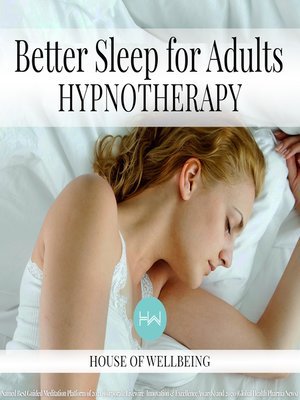 cover image of Better Sleep for Adults
